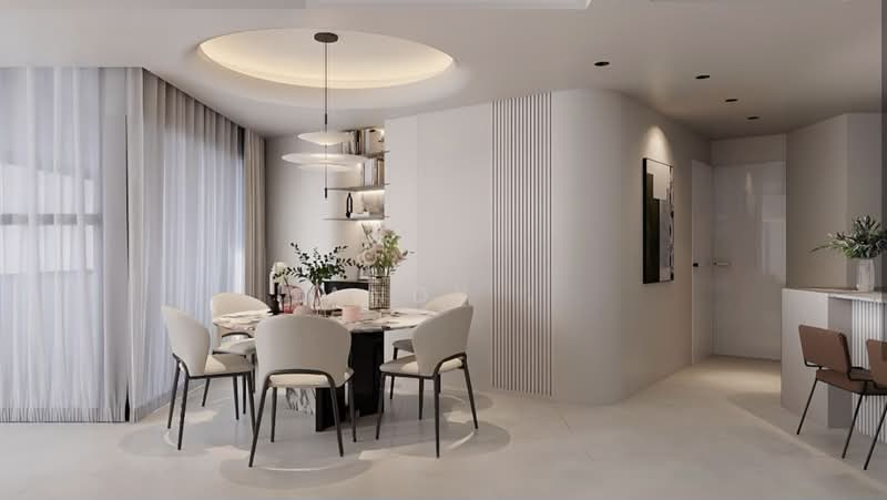 Condominium for Sale at Condominium @ The Troika - Andy . - Dining Room - PropertyGuru.com.my