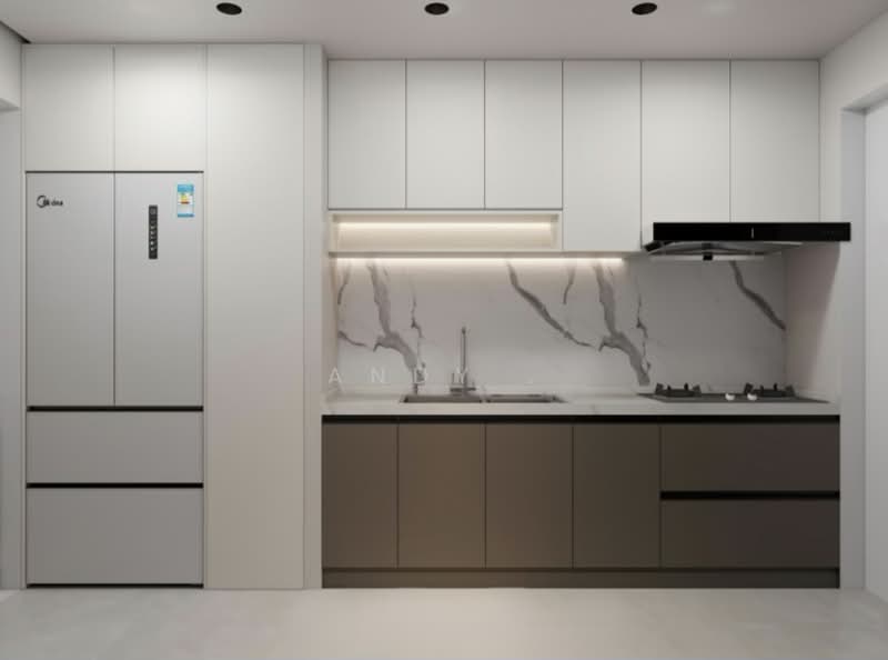 Condominium for Sale at Condominium @ The Troika - Andy . - Kitchen - PropertyGuru.com.my