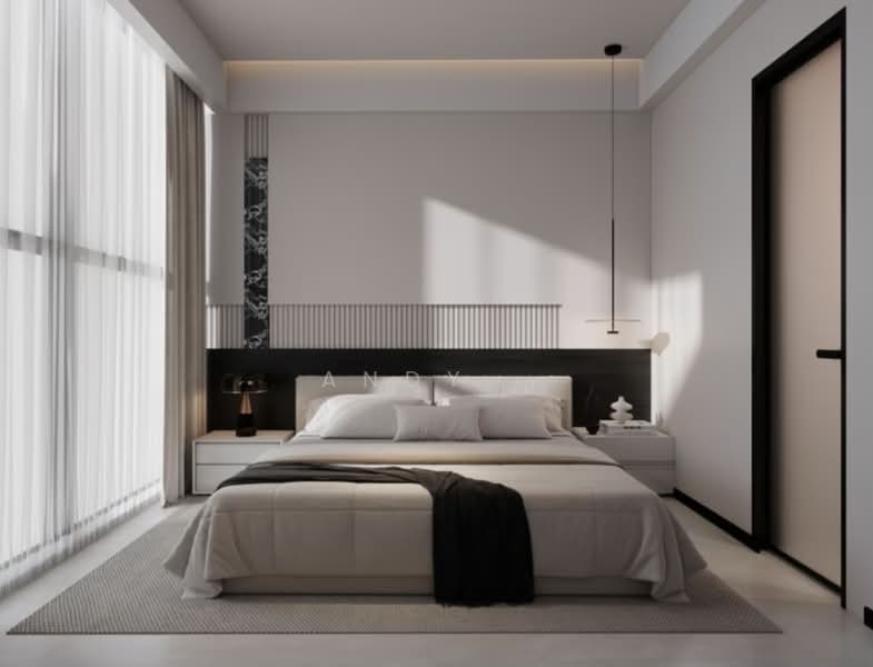 Condominium for Sale at Condominium @ The Troika - Andy . - Bedroom - PropertyGuru.com.my