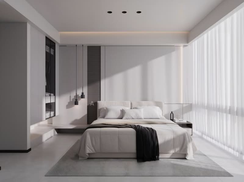 Condominium for Sale at Condominium @ The Troika - Andy . - Bedroom - PropertyGuru.com.my