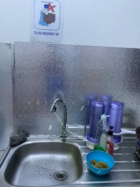 Apartment for Sale at Sri Aman Block C (Sri Aman Block 1 & 3) - Freddy Tan - Kitchen - PropertyGuru.com.my