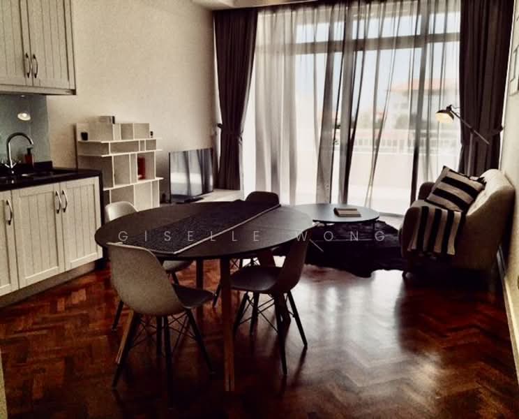 Kondominium untuk Disewa di Quayside Seafront Resort Condominiums - Giselle Wong - Living Room - PropertyGuru.com.my
