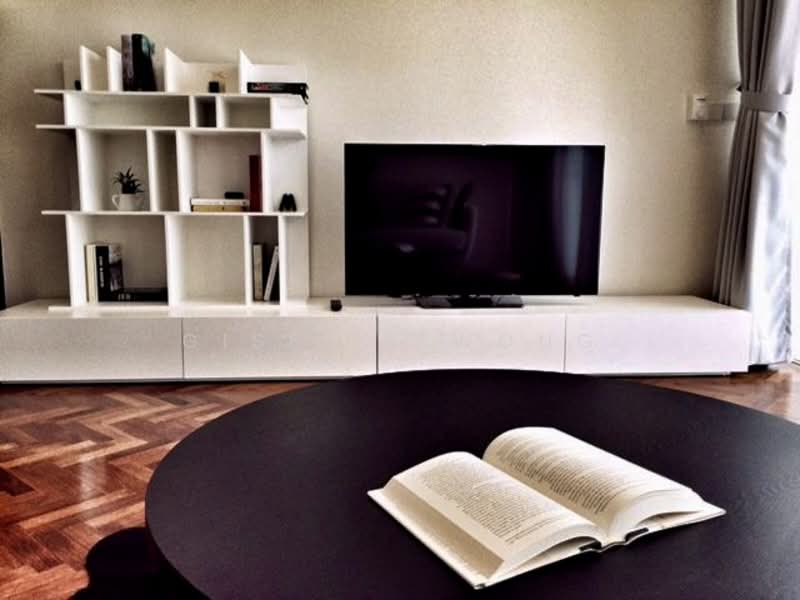 Kondominium untuk Disewa di Quayside Seafront Resort Condominiums - Giselle Wong - Living Room - PropertyGuru.com.my