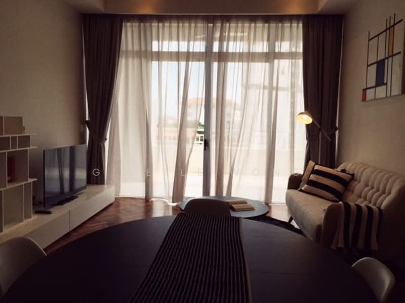 Kondominium untuk Disewa di Quayside Seafront Resort Condominiums - Giselle Wong - Living Room - PropertyGuru.com.my