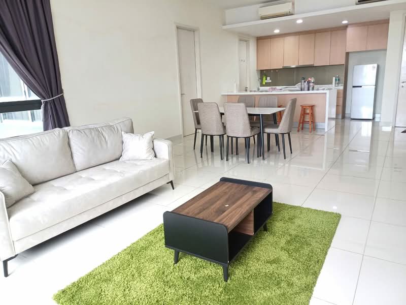 Service Residence for Rent at Pandora @ Tropicana Metropark - Soung Lim - Living Room - PropertyGuru.com.my