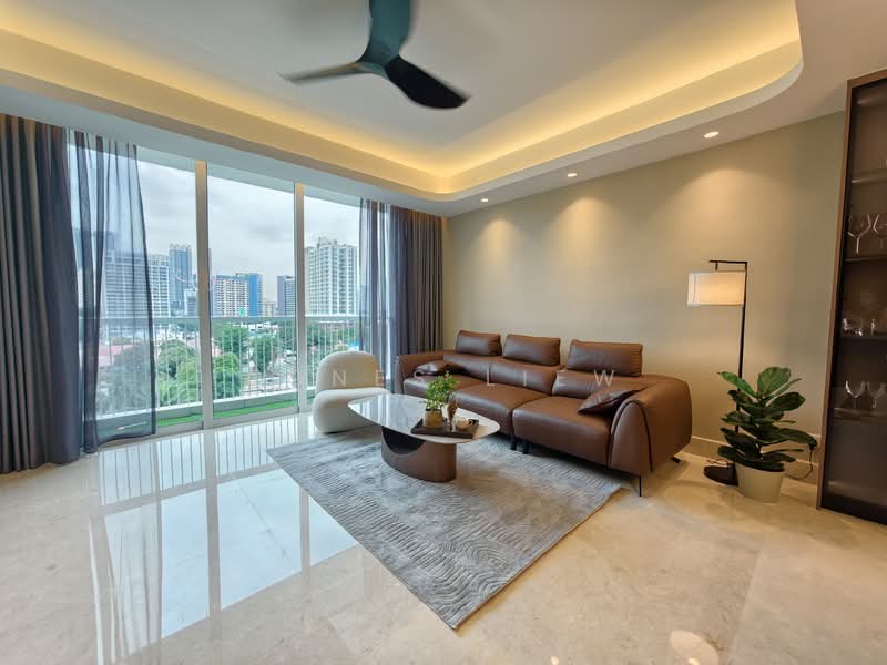 Condominium for Sale at Brunsfield EmbassyView - Agnes Liew - Living Room - PropertyGuru.com.my