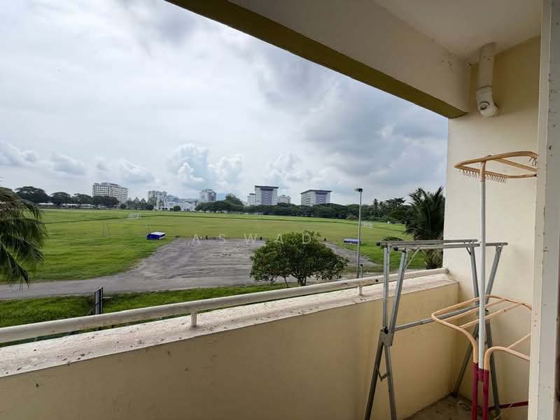 Pangsapuri untuk Dijual di Casa Prima - Aswad . - Balcony - PropertyGuru.com.my