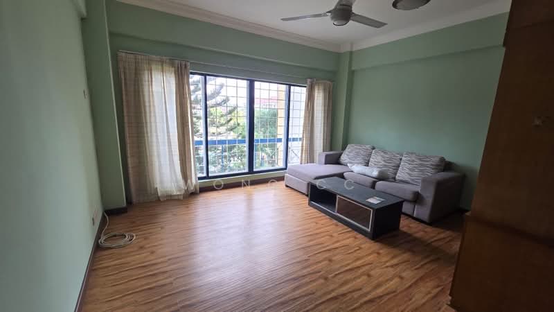 Kondominium untuk Disewa di Casa Venicia Condominium - Wong CC - Living Room - PropertyGuru.com.my