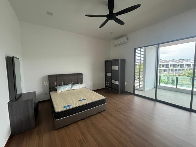 Semi-Detached House for Rent in Bandar Tasek Mutiara (Simpang Ampat) - Wilson Cheah - Bedroom - PropertyGuru.com.my