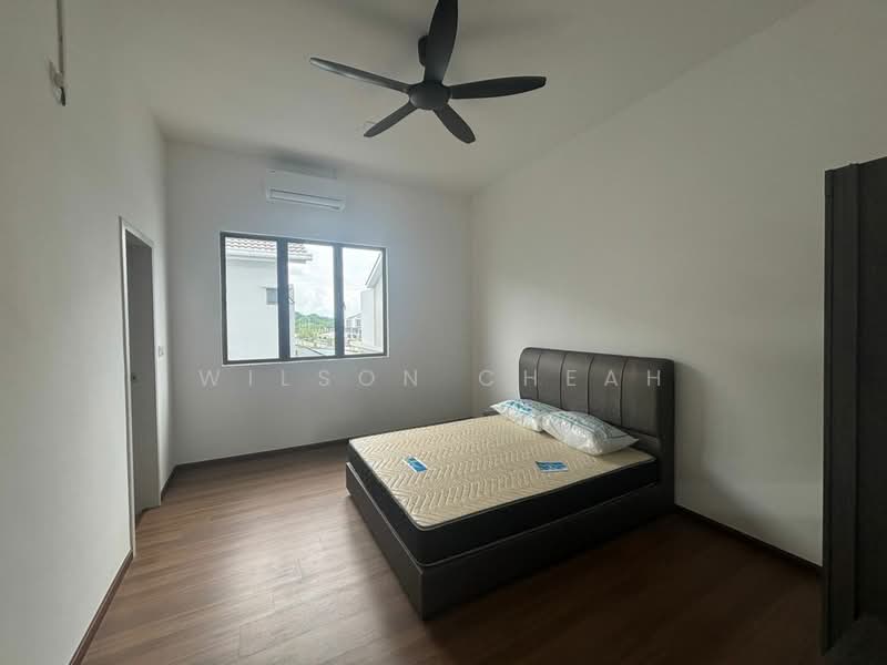 Semi-Detached House for Rent in Bandar Tasek Mutiara (Simpang Ampat) - Wilson Cheah - Bedroom - PropertyGuru.com.my