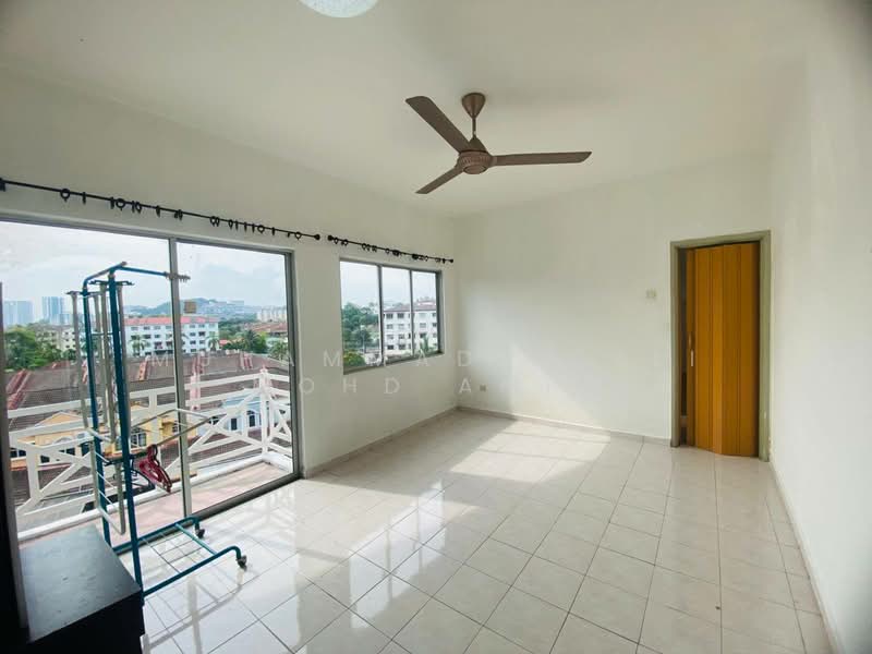Pangsapuri untuk Dijual di Pangsapuri Seri Mewah - Muhammad Nazli Mohd Amin - Balcony - PropertyGuru.com.my
