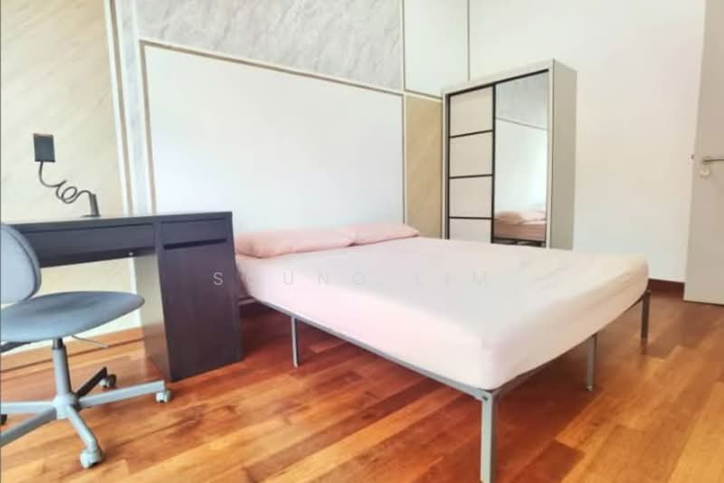 Service Residence for Rent at Sapphire Paradigm - Soung Lim - Bedroom - PropertyGuru.com.my