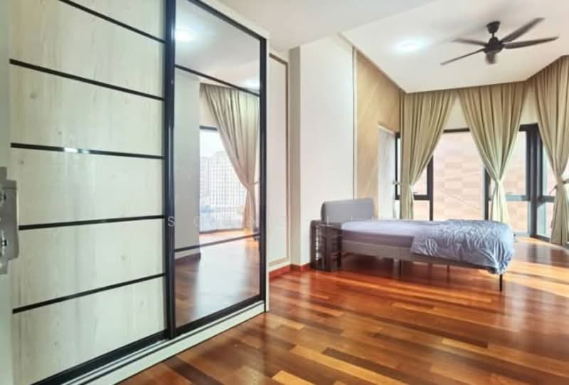 Service Residence for Rent at Sapphire Paradigm - Soung Lim - Bedroom - PropertyGuru.com.my