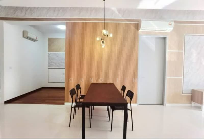 Service Residence for Rent at Sapphire Paradigm - Soung Lim - Dining Room - PropertyGuru.com.my
