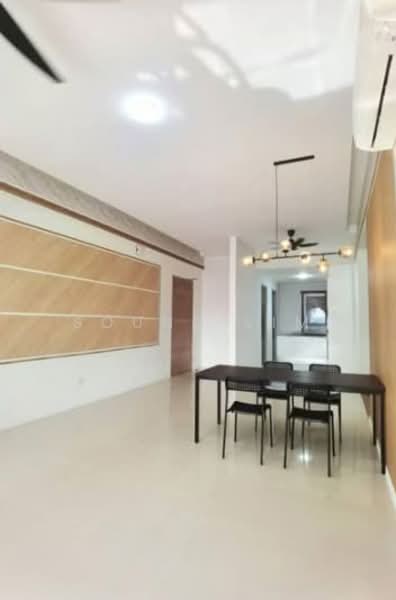 Service Residence for Rent at Sapphire Paradigm - Soung Lim - Living Room - PropertyGuru.com.my