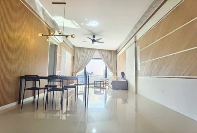 Service Residence for Rent at Sapphire Paradigm - Soung Lim - Living Room - PropertyGuru.com.my