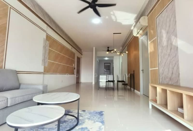 Service Residence for Rent at Sapphire Paradigm - Soung Lim - Living Room - PropertyGuru.com.my