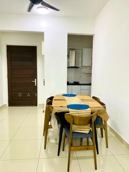 Kondominium untuk Disewa di ForestVille - Gan Chun Kai - Dining Room - PropertyGuru.com.my