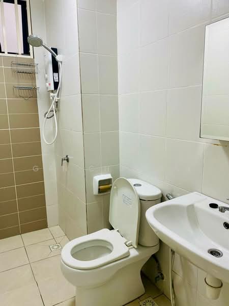 Kondominium untuk Disewa di ForestVille - Gan Chun Kai - Bathroom - PropertyGuru.com.my