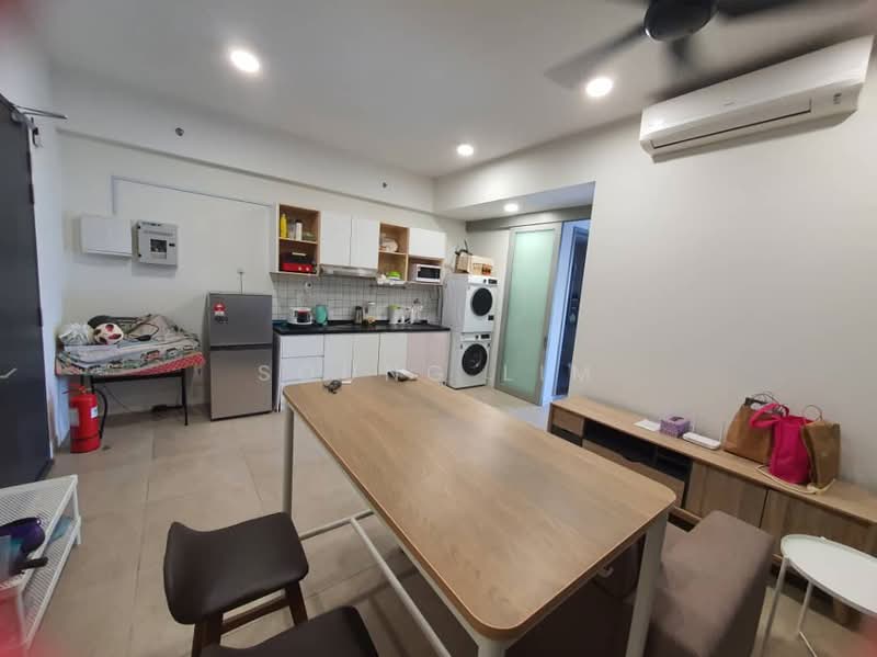 Service Residence for Rent at Union Suites - Soung Lim - Kitchen - PropertyGuru.com.my
