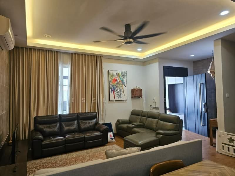 Semi-Detached House for Sale in Eco Majestic (Semenyih) - Jesslyn Lee - Living Room - PropertyGuru.com.my