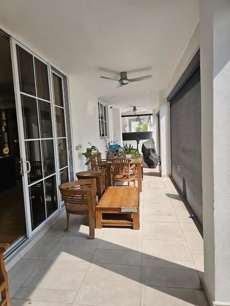 Semi-Detached House for Sale in Eco Majestic (Semenyih) - Jesslyn Lee - Balcony - PropertyGuru.com.my