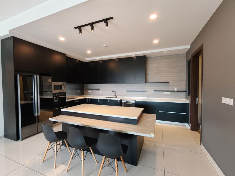 Condominium for Rent at Alila2 - Michelle Mah - Kitchen - PropertyGuru.com.my