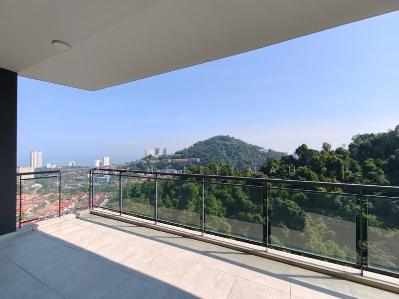 Condominium for Rent at Alila2 - Michelle Mah - Balcony - PropertyGuru.com.my