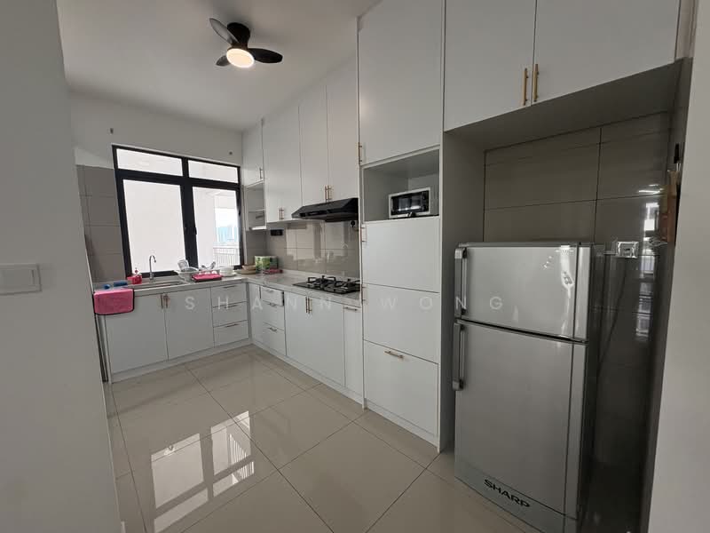 Pangsapuri untuk Disewa di Laman Seri Harmoni (LSH33) - Shann Wong - Kitchen - PropertyGuru.com.my