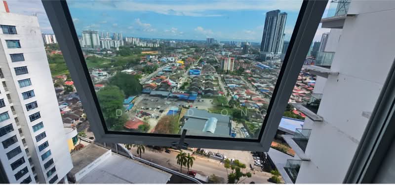 Servis Apartment untuk Dijual di Pinnacle Tower - David Ong - View - PropertyGuru.com.my