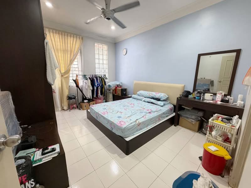 Rumah Teres 1 Tingkat untuk Dijual di Taman Pelangi Indah (Ulu Tiram) - Fion Choo - Bedroom - PropertyGuru.com.my
