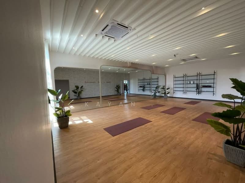 Kondominium untuk Dijual di Palazzo - Kayan . - Yoga Room - PropertyGuru.com.my