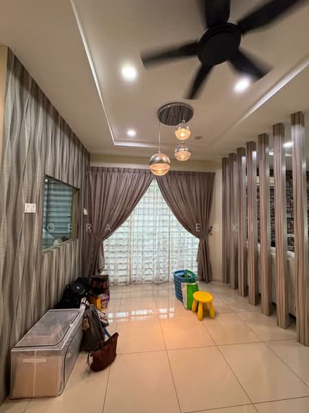Semi-Detached House for Sale in Bandar Tasek Mutiara (Simpang Ampat) - Gerald Peski - Living Room - PropertyGuru.com.my