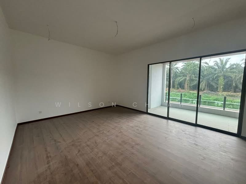 Semi-Detached House for Sale in Bandar Tasek Mutiara (Simpang Ampat) - Wilson Cheah - Balcony - PropertyGuru.com.my