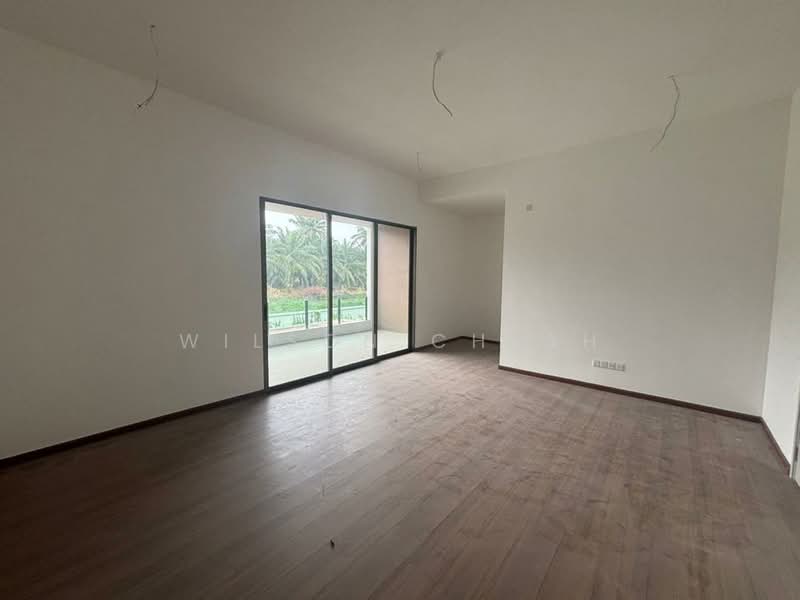 Semi-Detached House for Sale in Bandar Tasek Mutiara (Simpang Ampat) - Wilson Cheah - Living Room - PropertyGuru.com.my