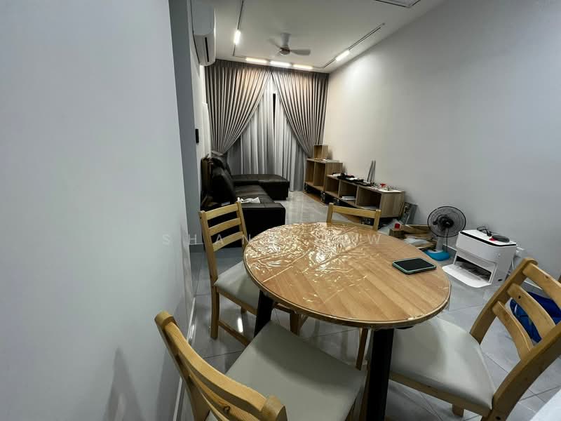 Servis Apartment untuk Disewa di The Birch - Shan Keow - Living Room - PropertyGuru.com.my