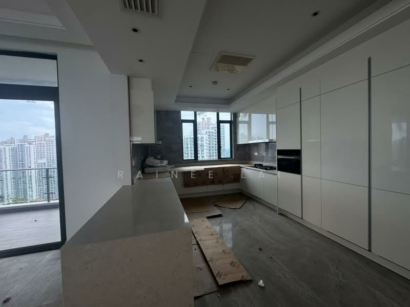 Kondominium untuk Disewa di Forest City - Rainee Lai - Kitchen - PropertyGuru.com.my