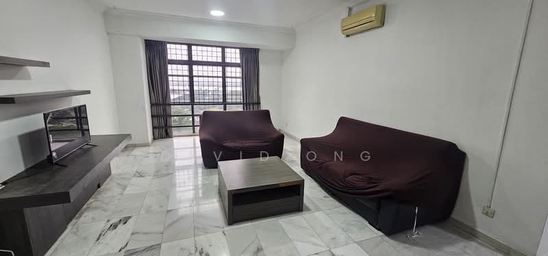 Kondominium untuk Disewa di Aloha Tower Condominium - David Ong - Living Room - PropertyGuru.com.my
