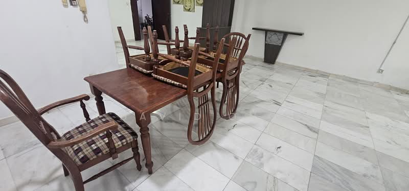 Kondominium untuk Disewa di Aloha Tower Condominium - David Ong - Dining Room - PropertyGuru.com.my