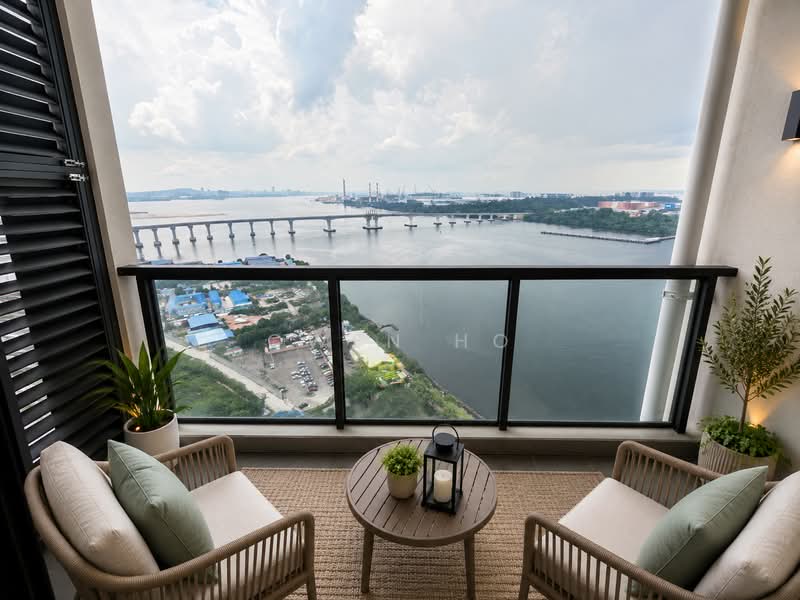 Kondominium untuk Disewa di R&F Princess Cove Phase 2-Seine Region - Owen Ho - Balcony - PropertyGuru.com.my