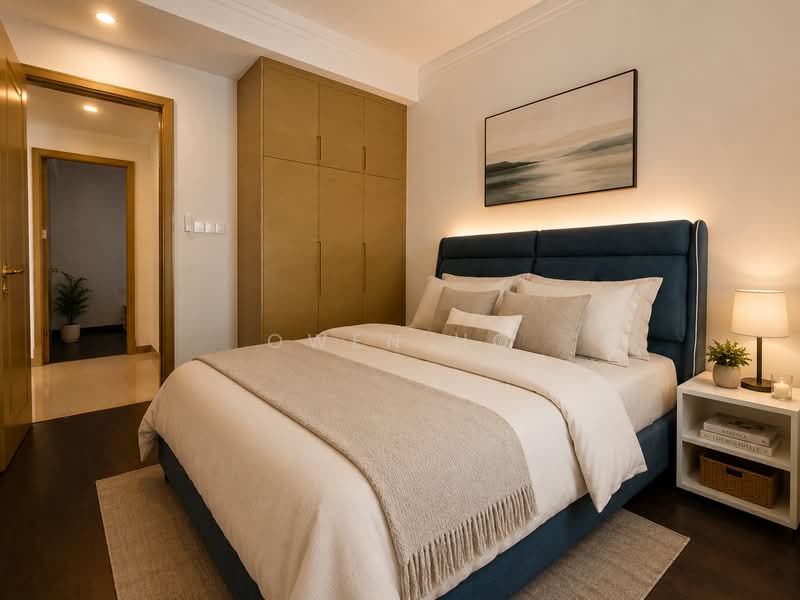 Kondominium untuk Disewa di R&F Princess Cove Phase 2-Seine Region - Owen Ho - Bedroom - PropertyGuru.com.my