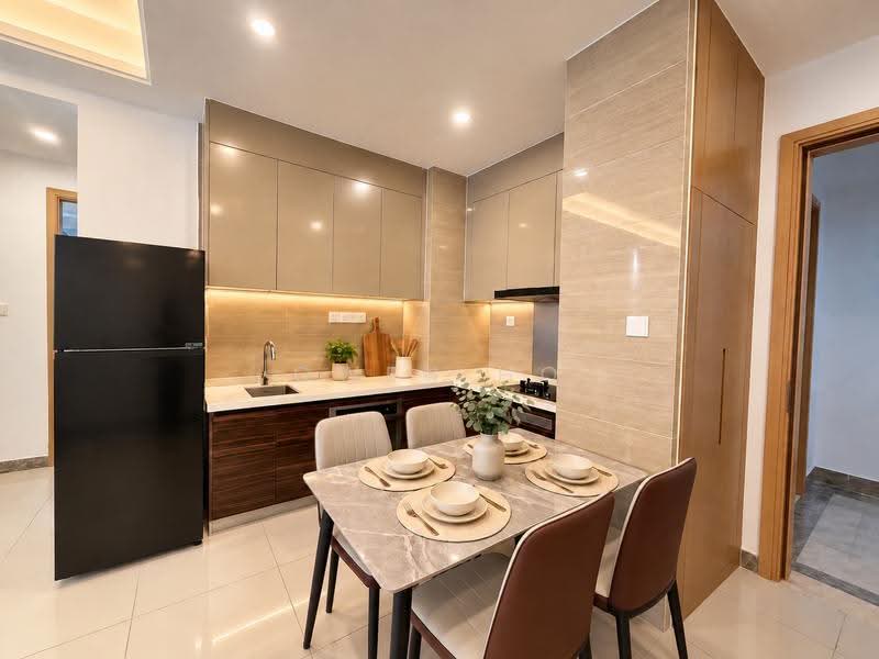 Kondominium untuk Disewa di R&F Princess Cove Phase 2-Seine Region - Owen Ho - Kitchen - PropertyGuru.com.my
