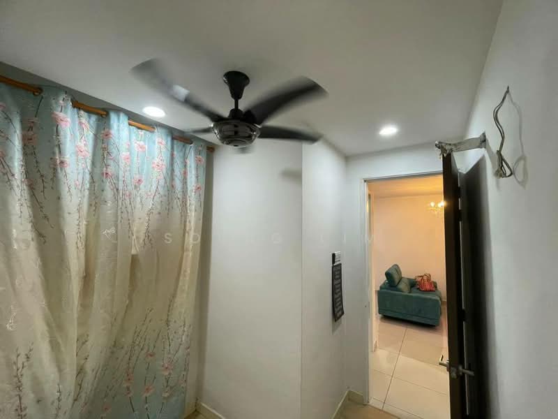 Service Residence for Rent at H2O Residences - Soung Lim - Living Room - PropertyGuru.com.my