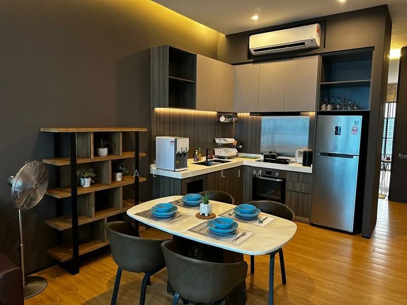 Servis Apartment untuk Disewa di City of Dreams - Alex Lim - Kitchen - PropertyGuru.com.my