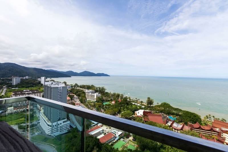 Kondominium untuk Disewa di The Marin at Ferringhi - Alex Lim - Balcony - PropertyGuru.com.my