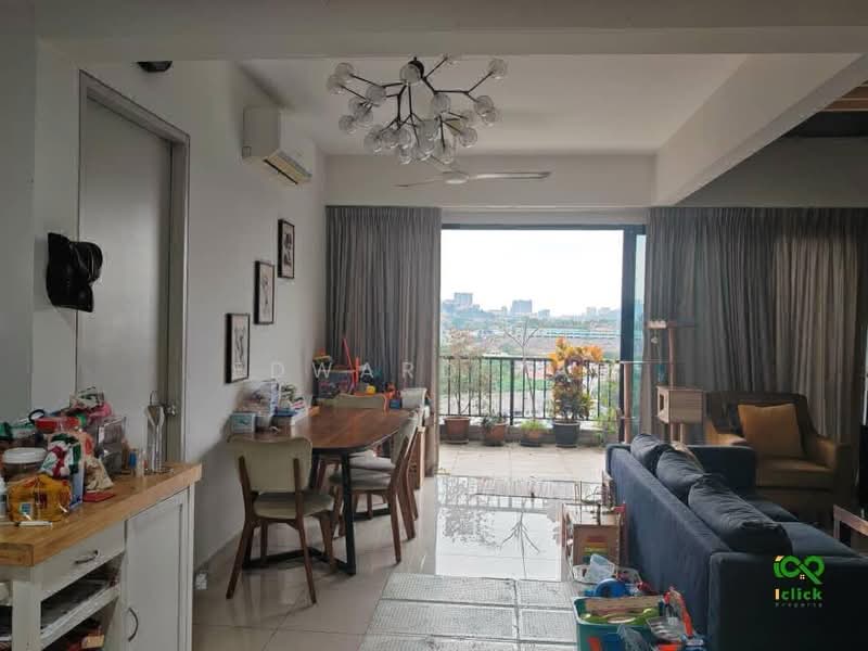Service Residence for Sale at 28 Boulevard - Edward Yap - Living Room - PropertyGuru.com.my