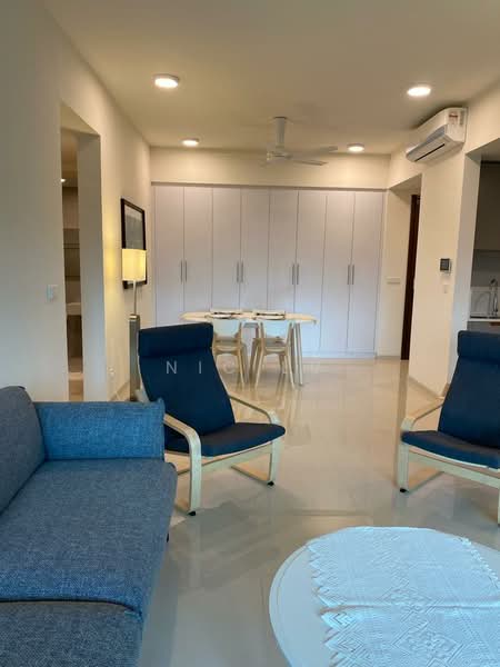 Service Residence for Rent at Residensi Solaris Parq - Nic Lu - Living Room - PropertyGuru.com.my