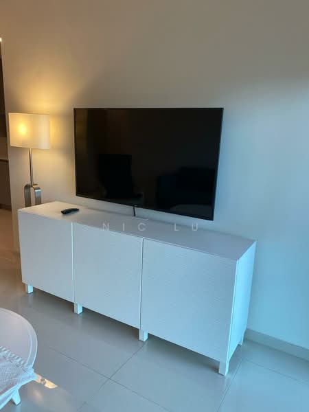 Service Residence for Rent at Residensi Solaris Parq - Nic Lu - Living Room - PropertyGuru.com.my