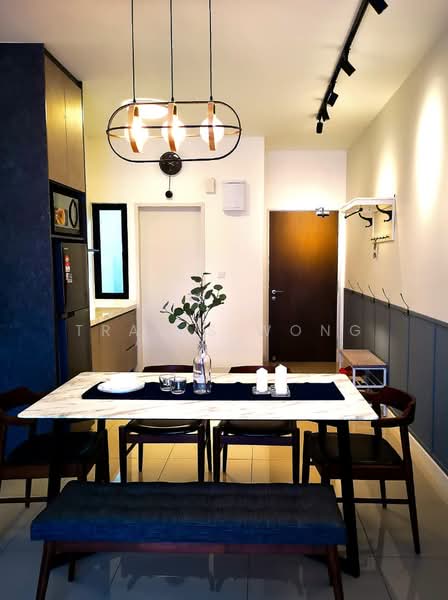 Servis Apartment untuk Disewa di Tuan Residency - Travis Wong - Dining Room - PropertyGuru.com.my