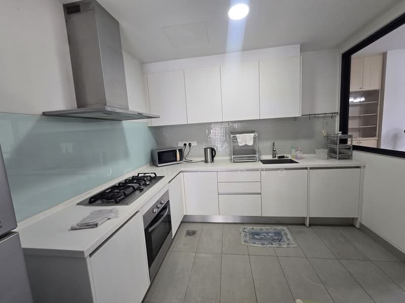 Servis Apartment untuk Dijual di Jaya One Residences - Josh Chong - Kitchen - PropertyGuru.com.my